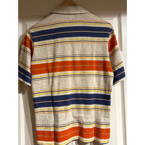 Vintage 70s Hang Ten Striped Shirt - Picture 4 of 7